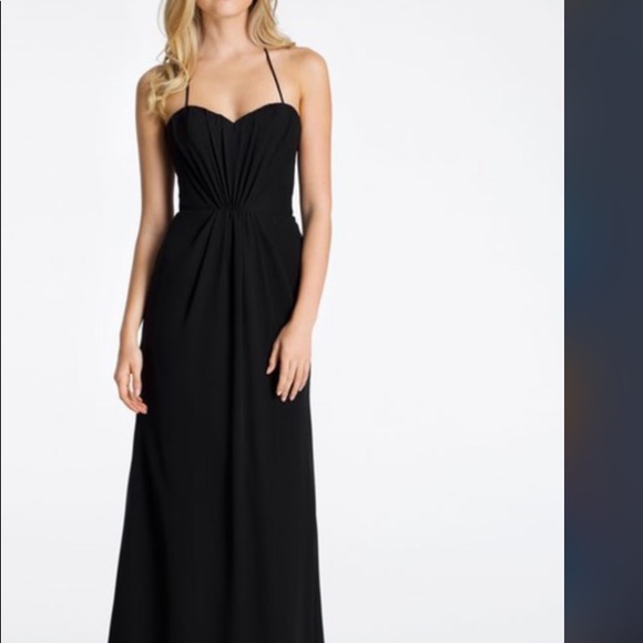 Hayley Paige  Style 5619 Black size 8 - Picture 6 of 6